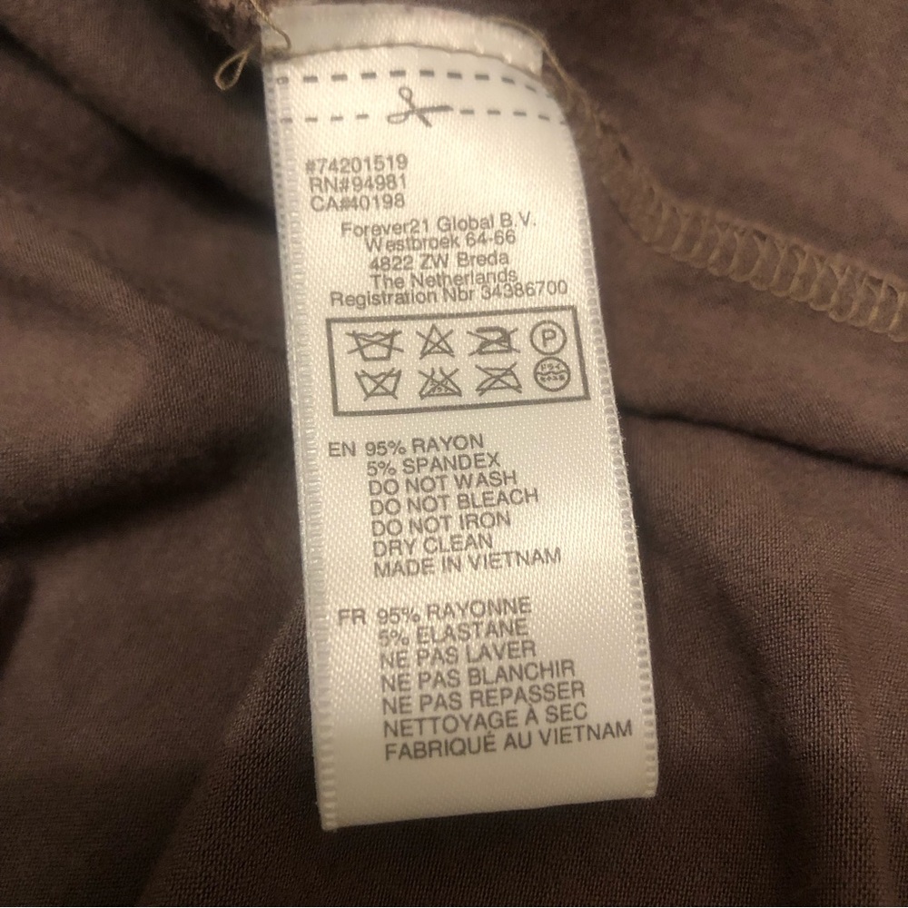 FOREVER 21 XXI Ladies Small Mini Skirt. - Picture 4 of 6